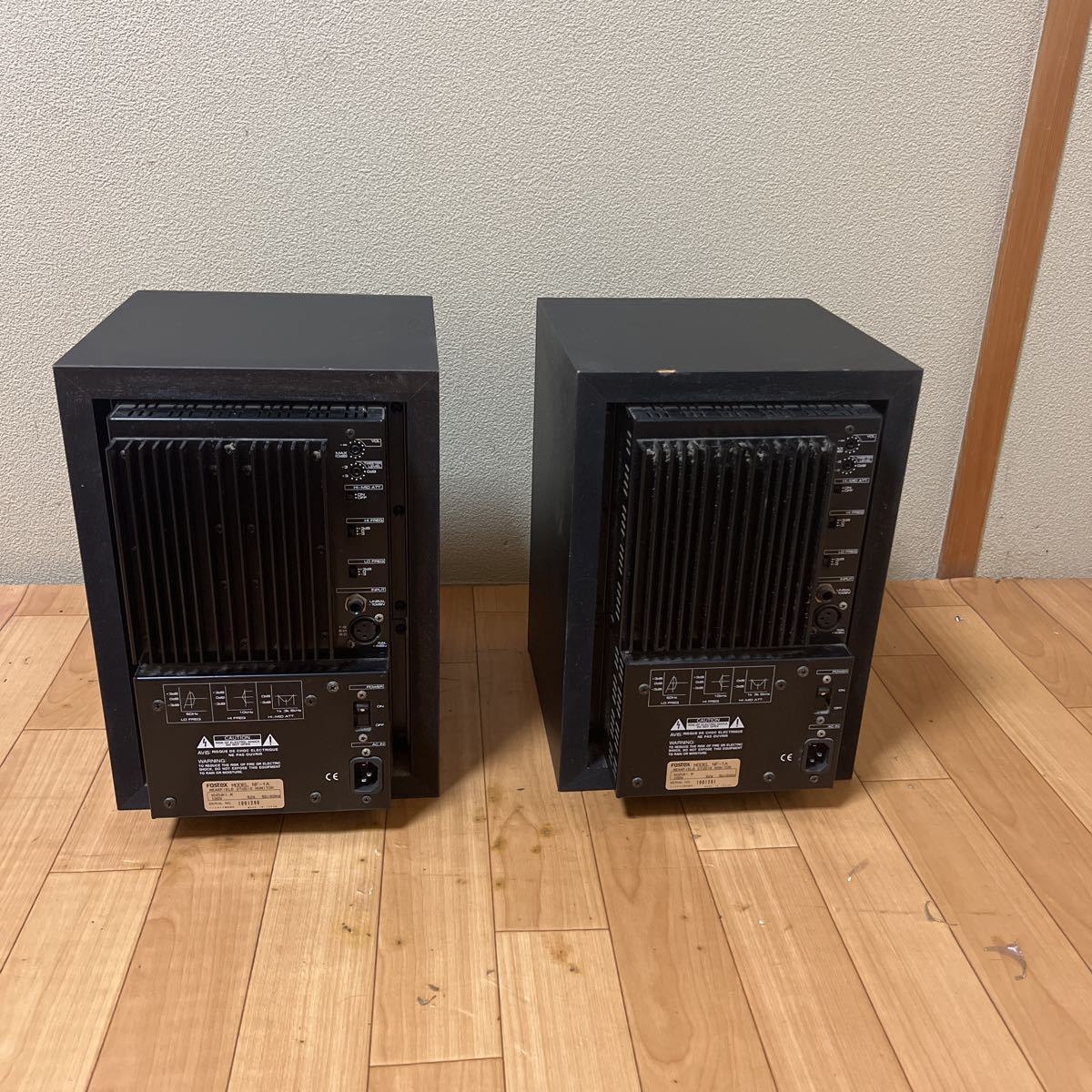 FOSTEX | NF-1A パワードモニタースピーカーペア NF-01A フォステクス
