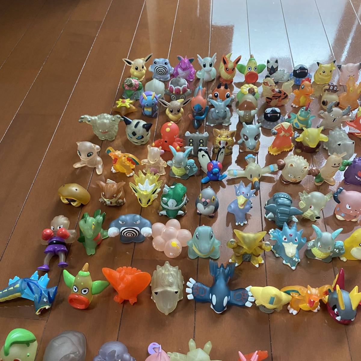 ポケモン 指人形 ポケモンキッズ 147体まとめ売り 内クリア33体
