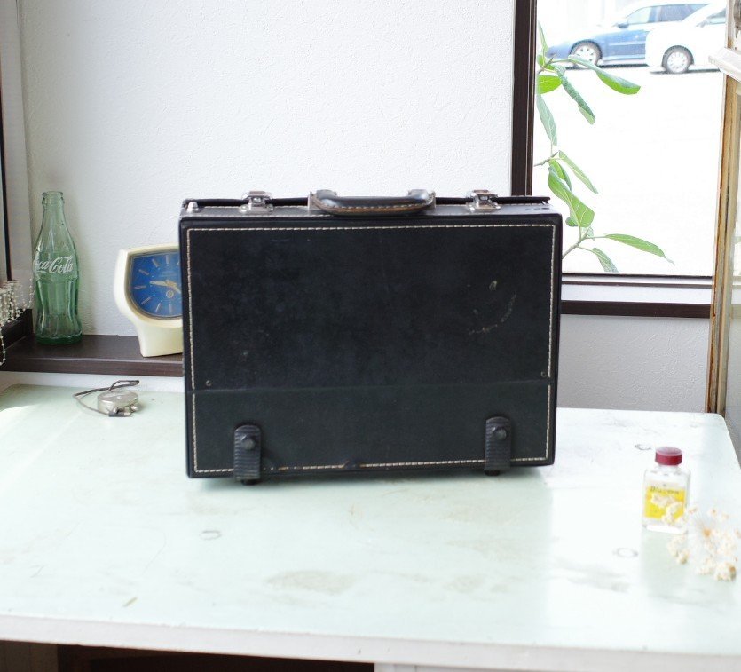 再生OK】CROWN アタッシュケース型 カセットデッキ CRC-9950F 再生OK