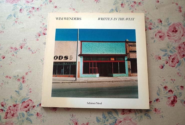 11546/ヴィム・ヴェンダース アメリカ西部 写真集 Wim Wenders Written