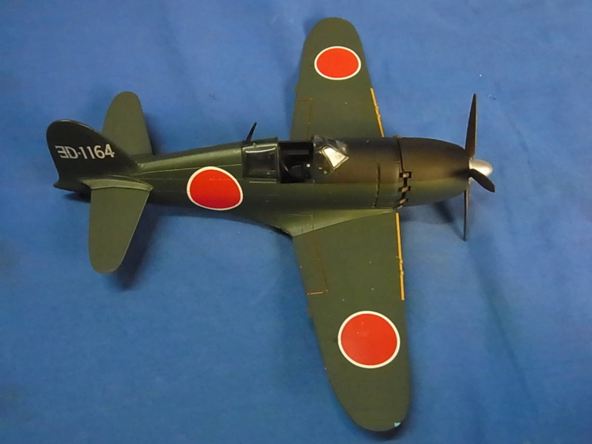 996☆100円～☆1/48 雷電21型 日本海軍局地戦闘機 ダイキャストモデル