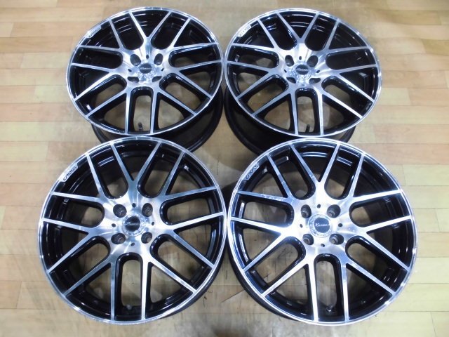 ホットスタッフ X CROSS SPEED XM ホイール 4本 4H-100 17インチ 7J+45 