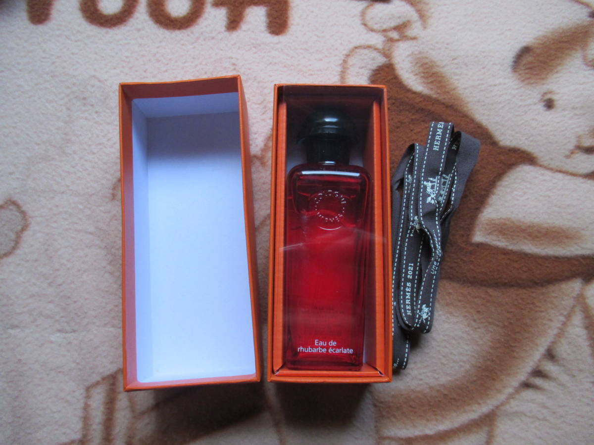 ルバーブ オー ドゥ HERMES エルメス エカルラット コロン デ 《オー 