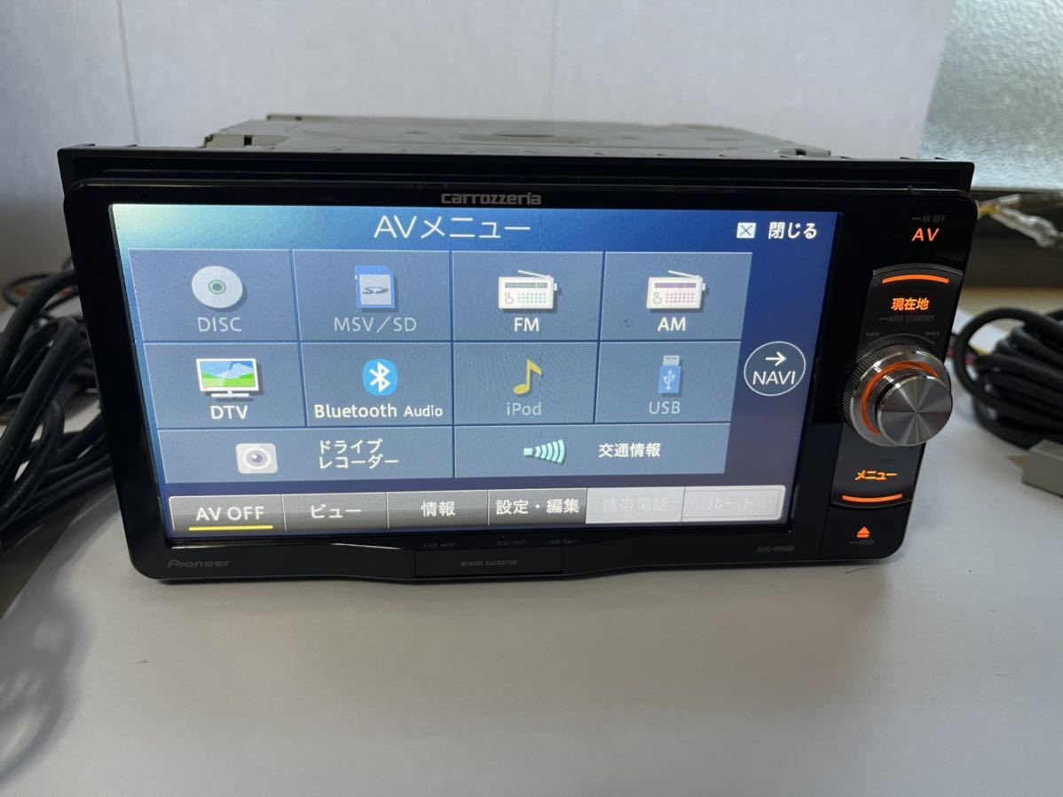 AVIC-RW900　パイオニア　中古品動作確認済み
AVIC-RW900 カロッツェリア AVIC-RW900 中古 CD/DVD/Bluetooth Amazon