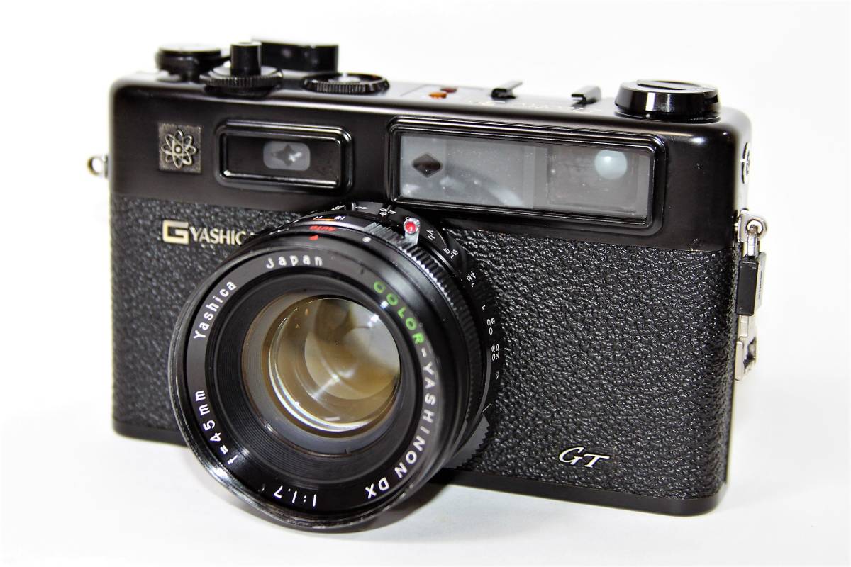 YASHICA ELECTRO35 GT COLOR-YASHINON DX 45mm F1.7 ヤシカ