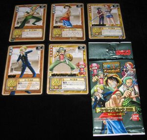 カードダスEX ワンピースのYahoo!オークション(旧ヤフオク!)の相場