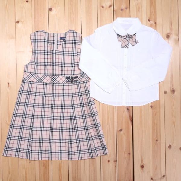 グレイ系 130cm国産品 バーバリー ワンピース 130 入学式 フォーマル 超美品 ワンピース キッズ服 女の子用 100cm グレイ系130cm 11 760 Tecnologia Usfx Bo