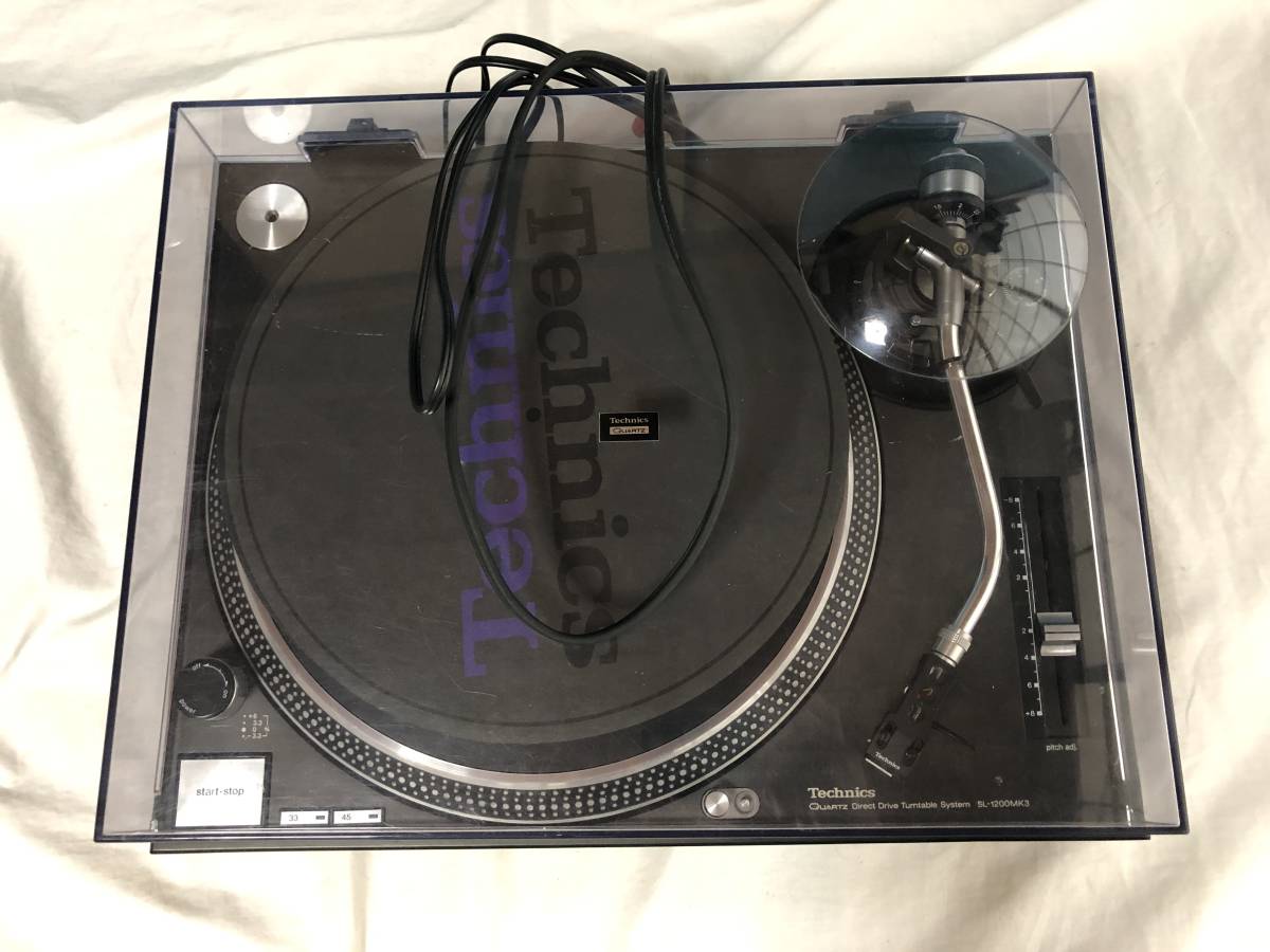 Technics テクニクス SL1200 MK3 ターンテーブル 【公式通販】