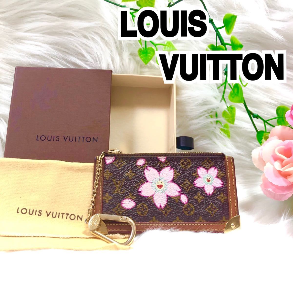 箱 袋あり LOUIS VUITTON ルイヴィトン モノグラム ポッシェット 小銭 