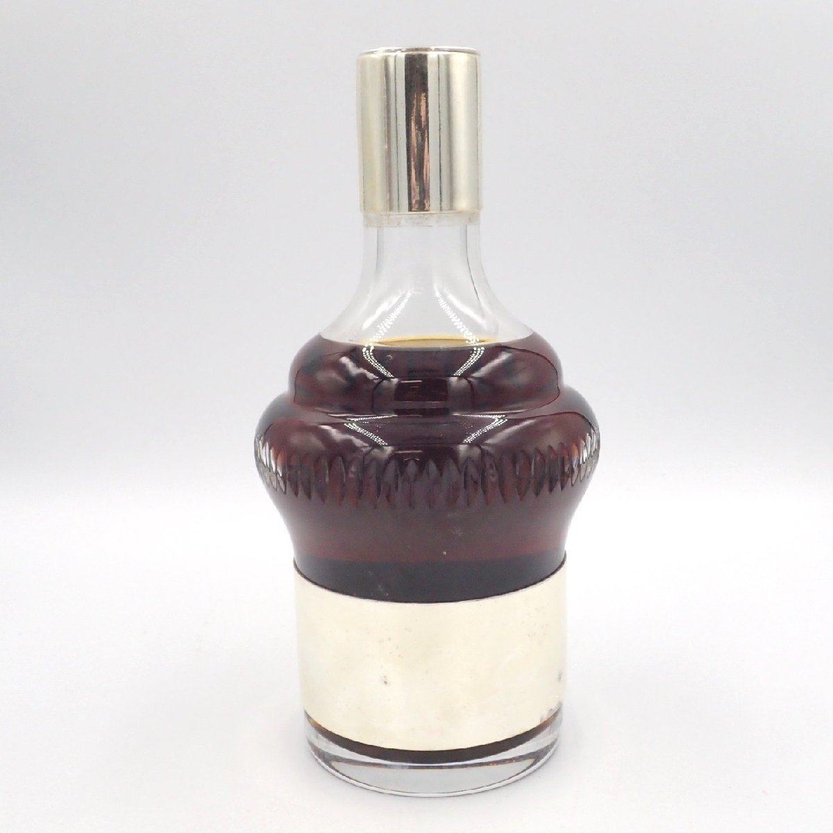 未開栓】カミュ シルバートップ バカラボトル 700ml 40% CAMUS 箱 冊子