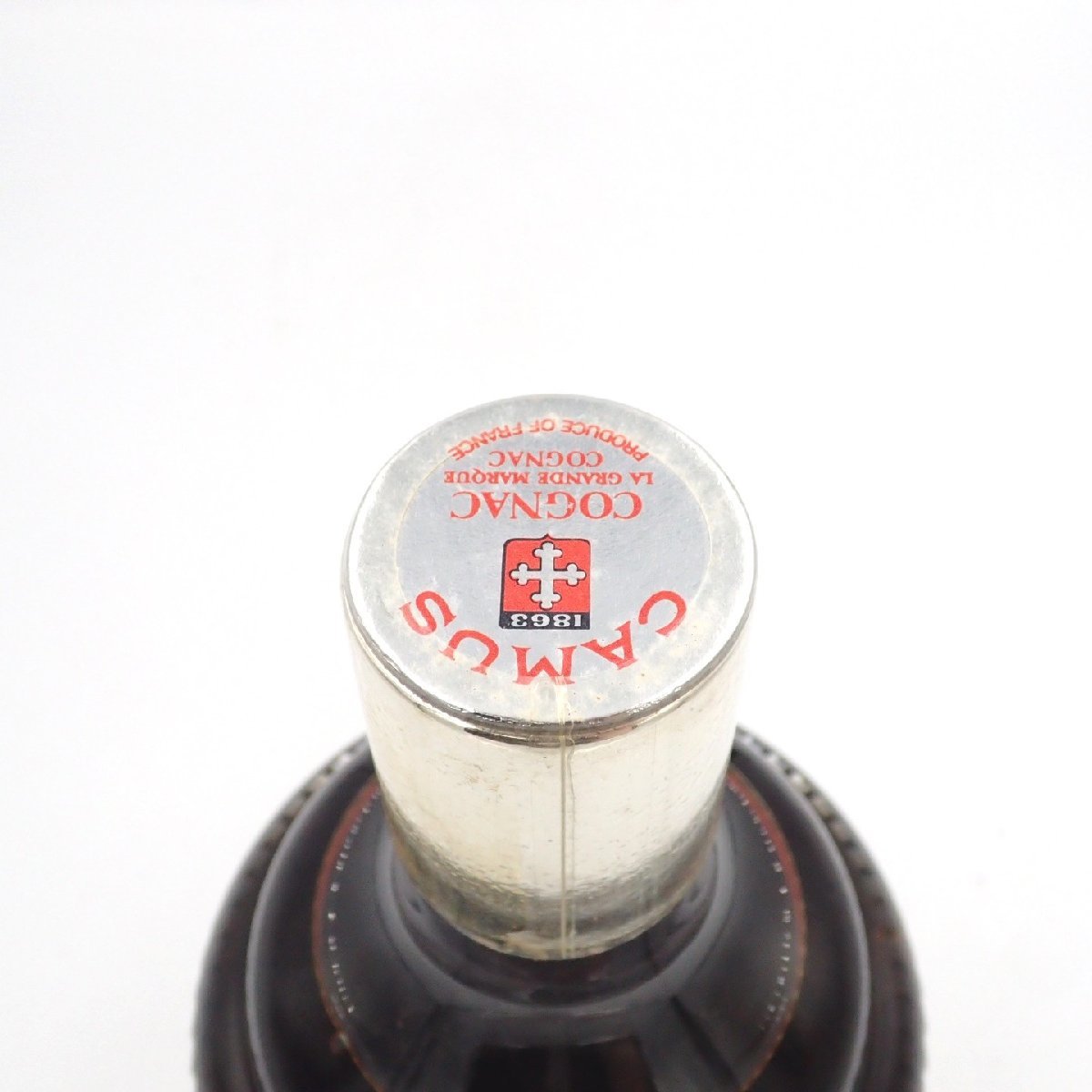 未開栓】カミュ シルバートップ バカラボトル 700ml 40% CAMUS 箱 冊子