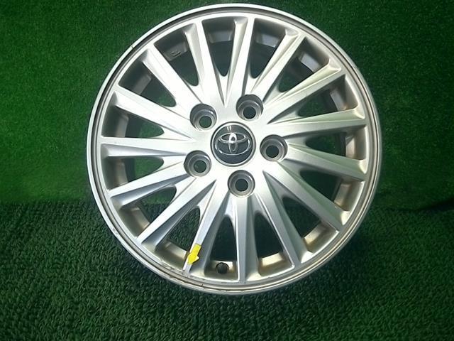 ヴォクシー ハイブリッドV DAA-ZWR80G 純正 アルミホイール 15インチ 1