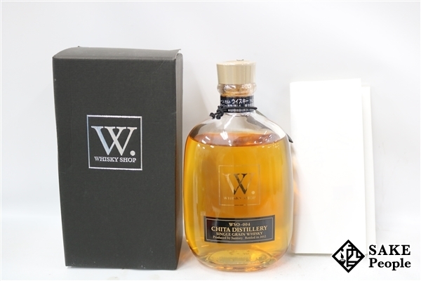 ◇注目! サントリー ウイスキーショップW WSO-004 知多蒸溜所