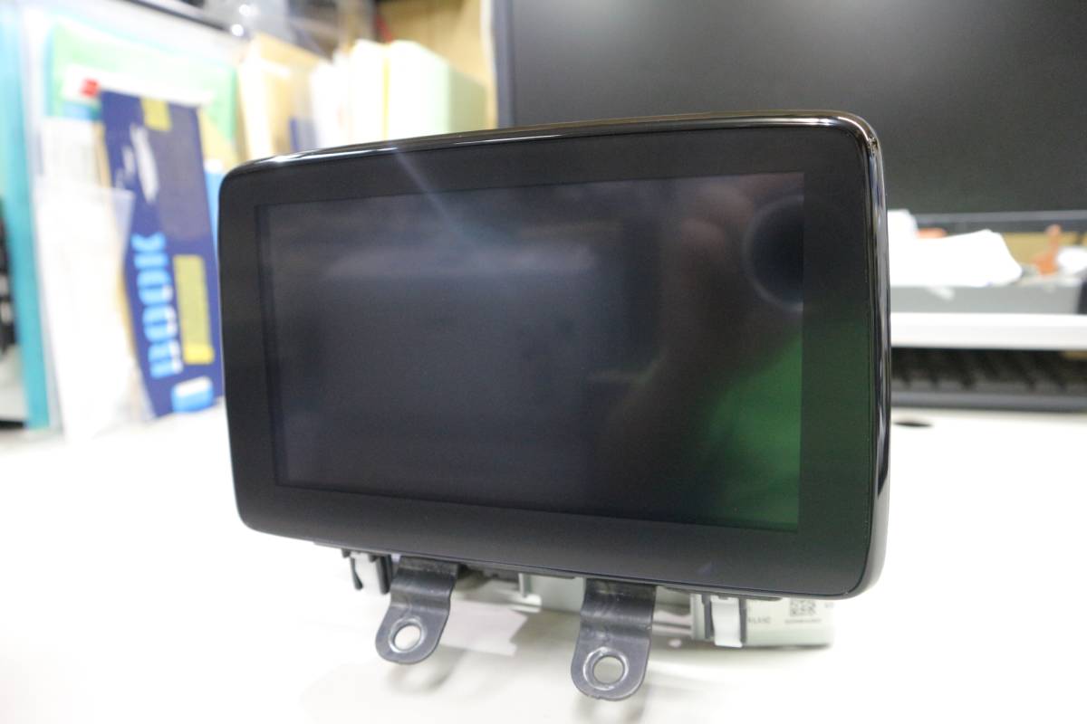 マツコネ8インチディスプレイ マツダ純正 CX-5 CX-8 用 マツダコネクト