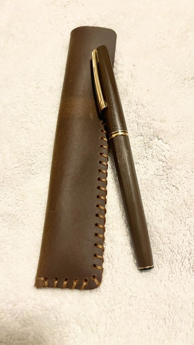 セーラー 万年筆 SAILOR JAPAN FOUNDED 1911 ブラック × ゴールド ペン