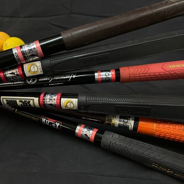 DFA579D14 パークゴルフセット 6点 まとめ Park Golf SX×3 NS-2675LA