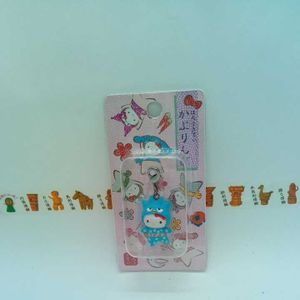 ネコポス ヤフオク! - サンリオ ハローキティ 根付け かぶりんぼ 5種 2 ...