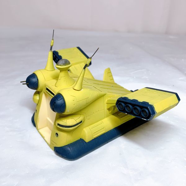 ○8Kr8【送80】1円～ B-CLUB 機動戦士ガンダム ギャロップ級陸戦艇