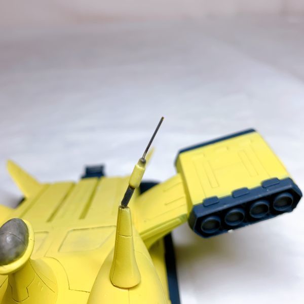 ○8Kr8【送80】1円～ B-CLUB 機動戦士ガンダム ギャロップ級陸戦艇