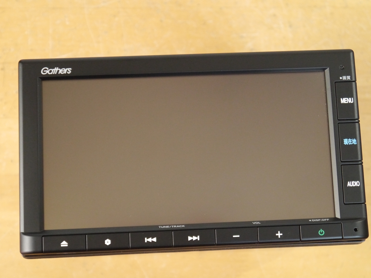 0706】良品 VXM-215Ci 2021年モデル ホンダ純正 インターナビ CD