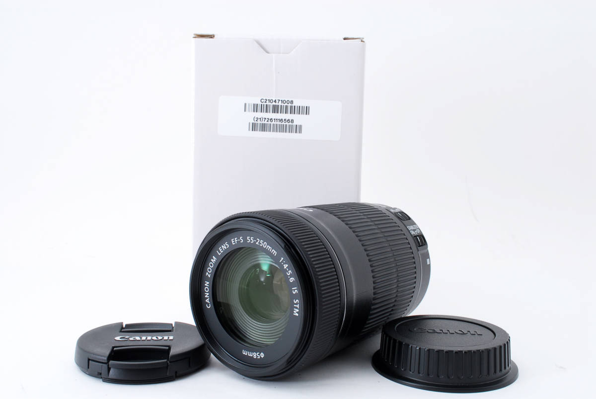極美品！EFレンズ EF-S55-250mm F4-5.6 IS STM 2本 【公式通販】