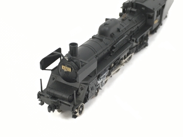 KATO C57 2007-2 蒸気機関車 門鉄デフ付 Nゲージ 門鉄デフ