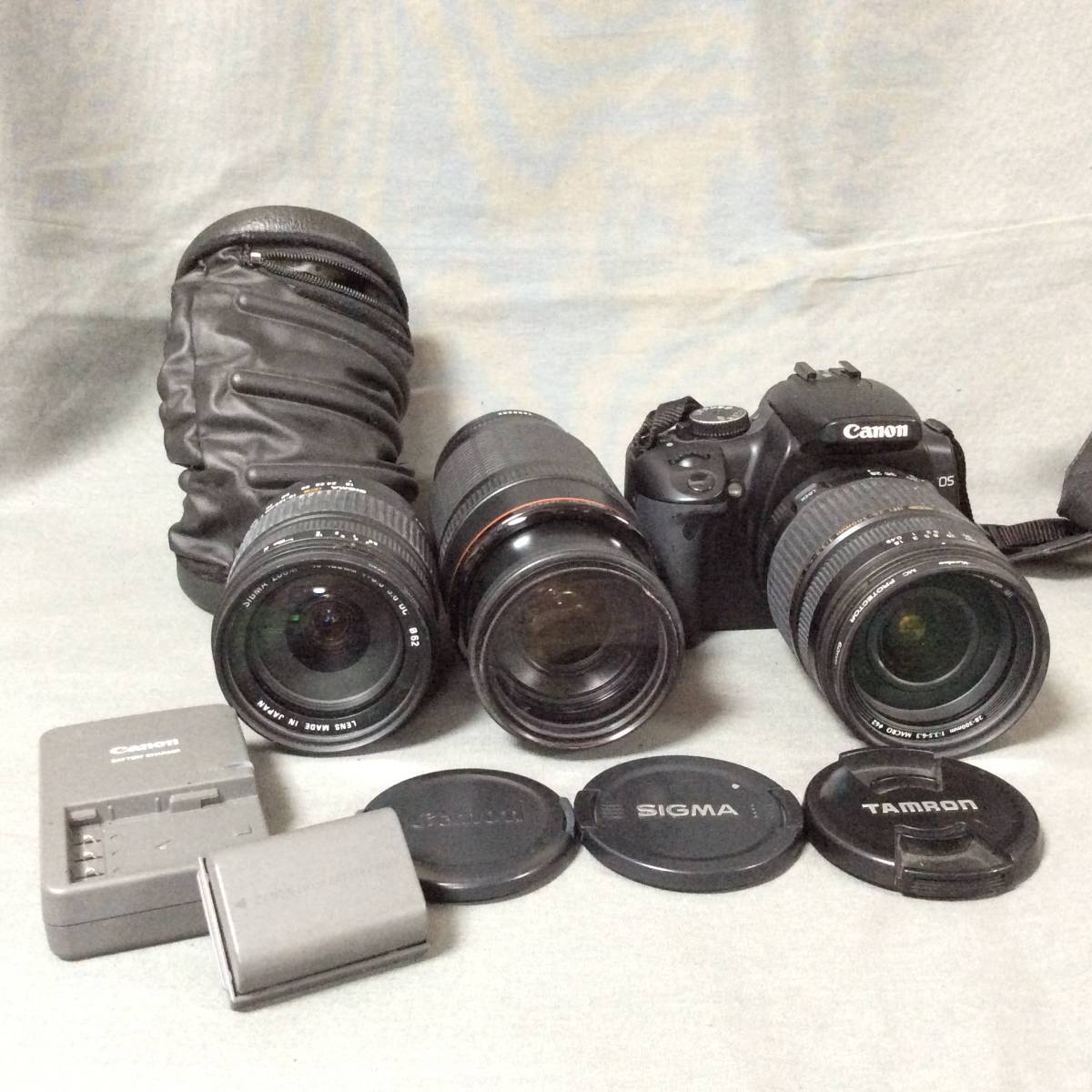 Canon EOS Kiss Rebel Camera DSLR with Body Digital X10i ⁄ T8i Only 