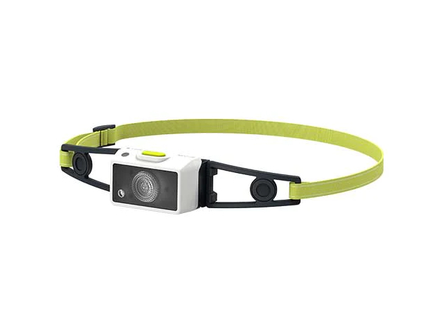レッドレンザー(LED LENSER)　LEDヘッドライト NEO1R（充電タイプ） White/Lime