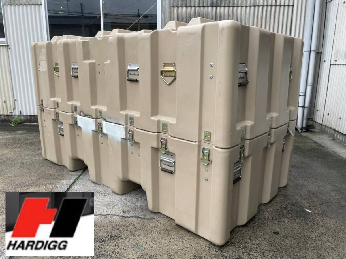 ツールボックス 米軍放出品ハードケース 輸送 実物 USED 米軍 HARDIGG