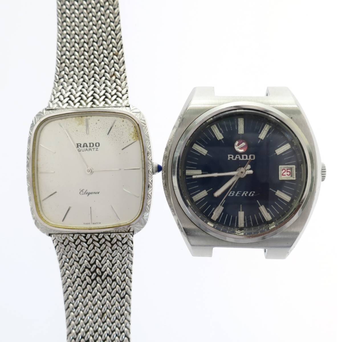 稼働】RADO 990 自動巻き デイデイト ヴィンテージ メンズ腕時計 楽天 