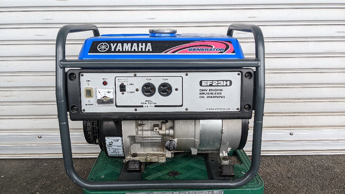 YAMAHA（ヤマハ）発電機 EF3500