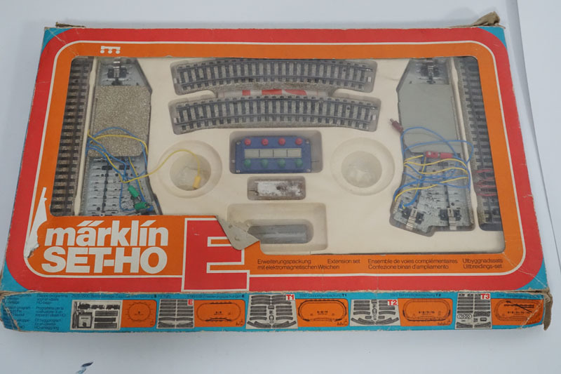 364】Marklin/メルクリン HOゲージ レール他大量まとめ アーチ橋