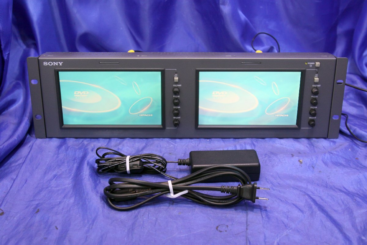 sony LMD-7220W ソニー 業務用 Wモニター その2 SONY LMD-7220W 7型2