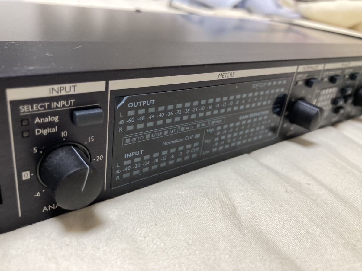 中古 TC Electronic Finalizer Express 使用頻度少 TC Electronic