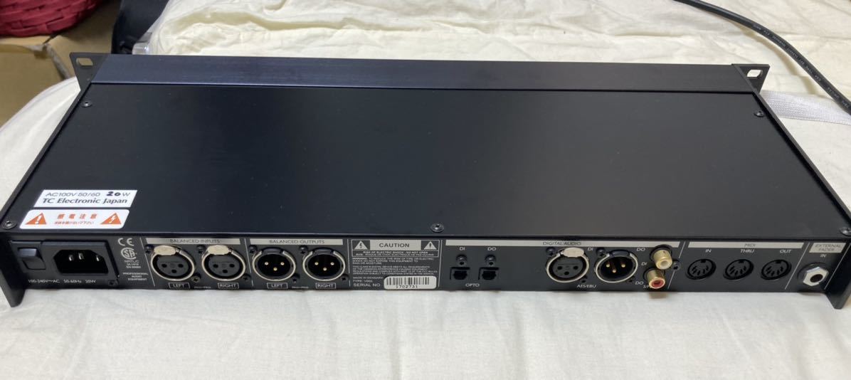 中古 TC Electronic Finalizer Express 使用頻度少 TC Electronic