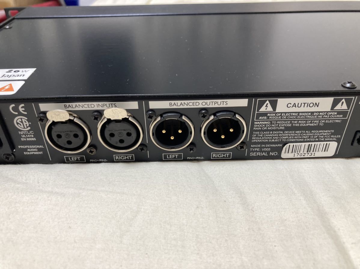 中古 TC Electronic Finalizer Express 使用頻度少 TC Electronic