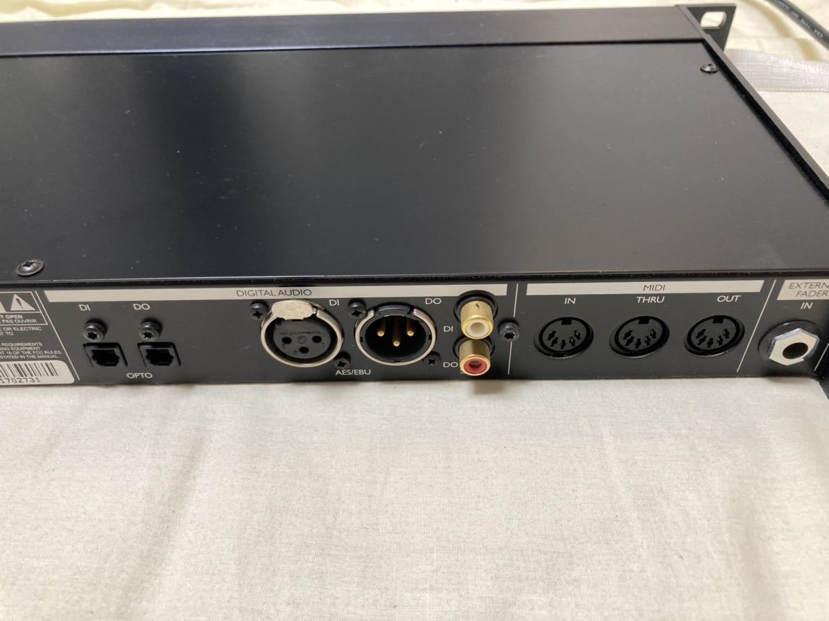 中古 TC Electronic Finalizer Express 使用頻度少 TC Electronic