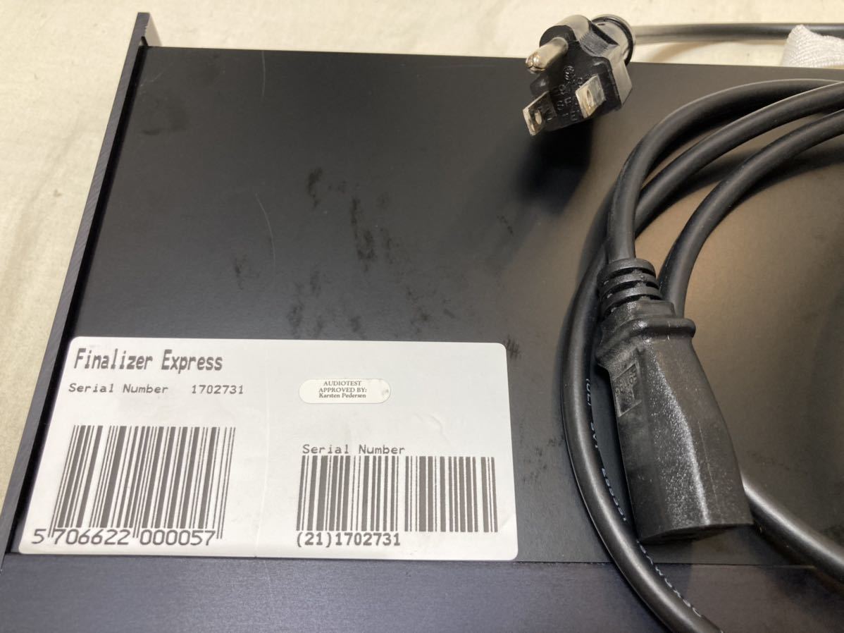 中古 TC Electronic Finalizer Express 使用頻度少 Electronic TC