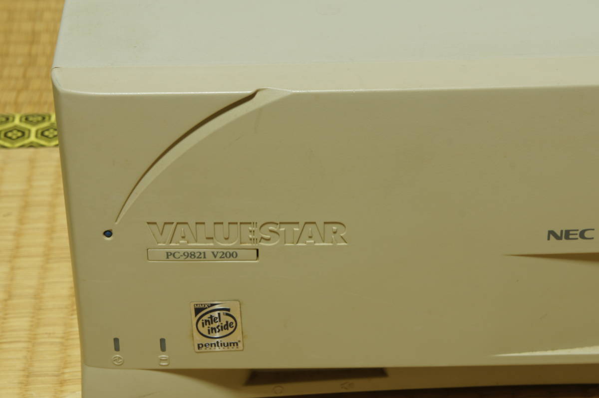 NEC - PC-9821 VALUESTAR メルカリ V200(モニター、HDDなし) PC 