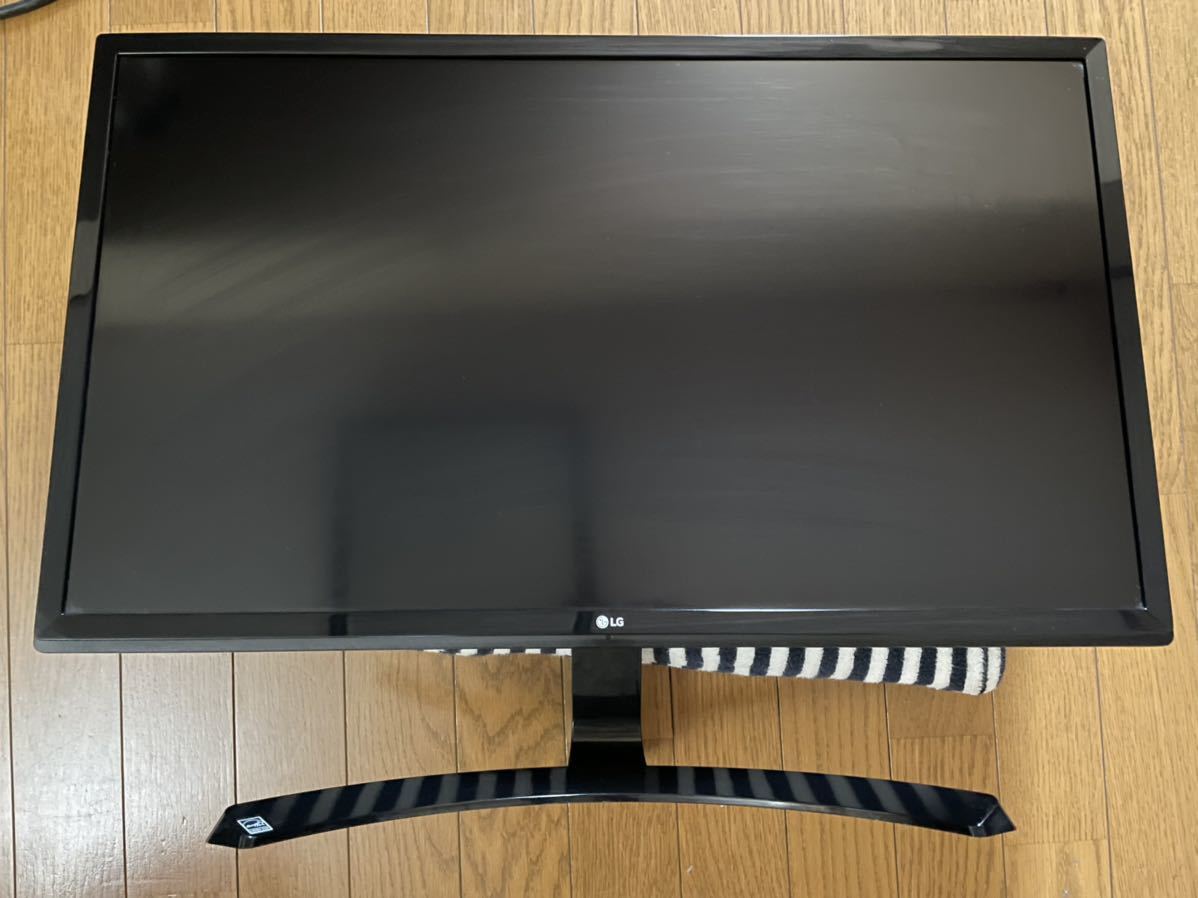 27型 4K 液晶 モニター 27UD58-B LGエレクトロニクス pcモニター