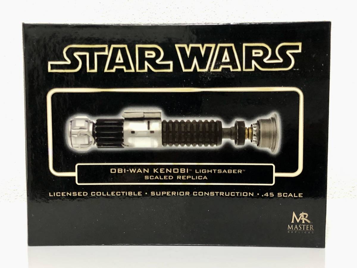 マスターレプリカ スター・ウォーズ オビ＝ワン・ケノービ ミニ 