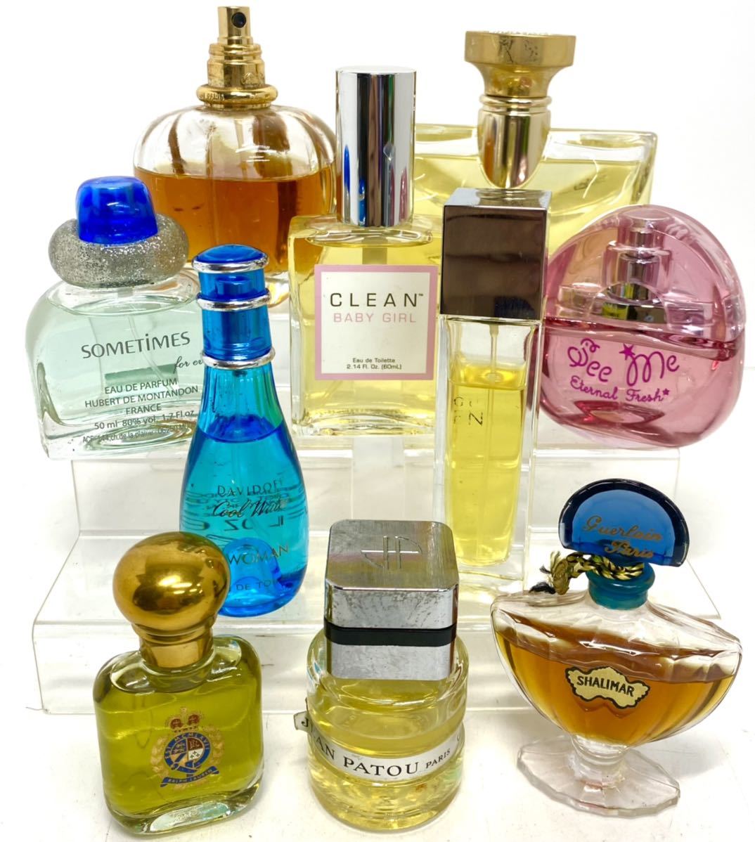 香水まとめ売り Diorなど BVLGARI, BVLGARI ハッピーホリック ブルガリ