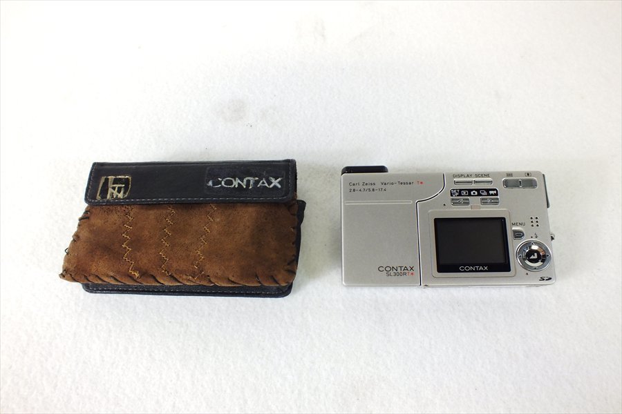 CONTAX SL300R SL300RT Contax - T* Digital Camera 2.8 0 CCD