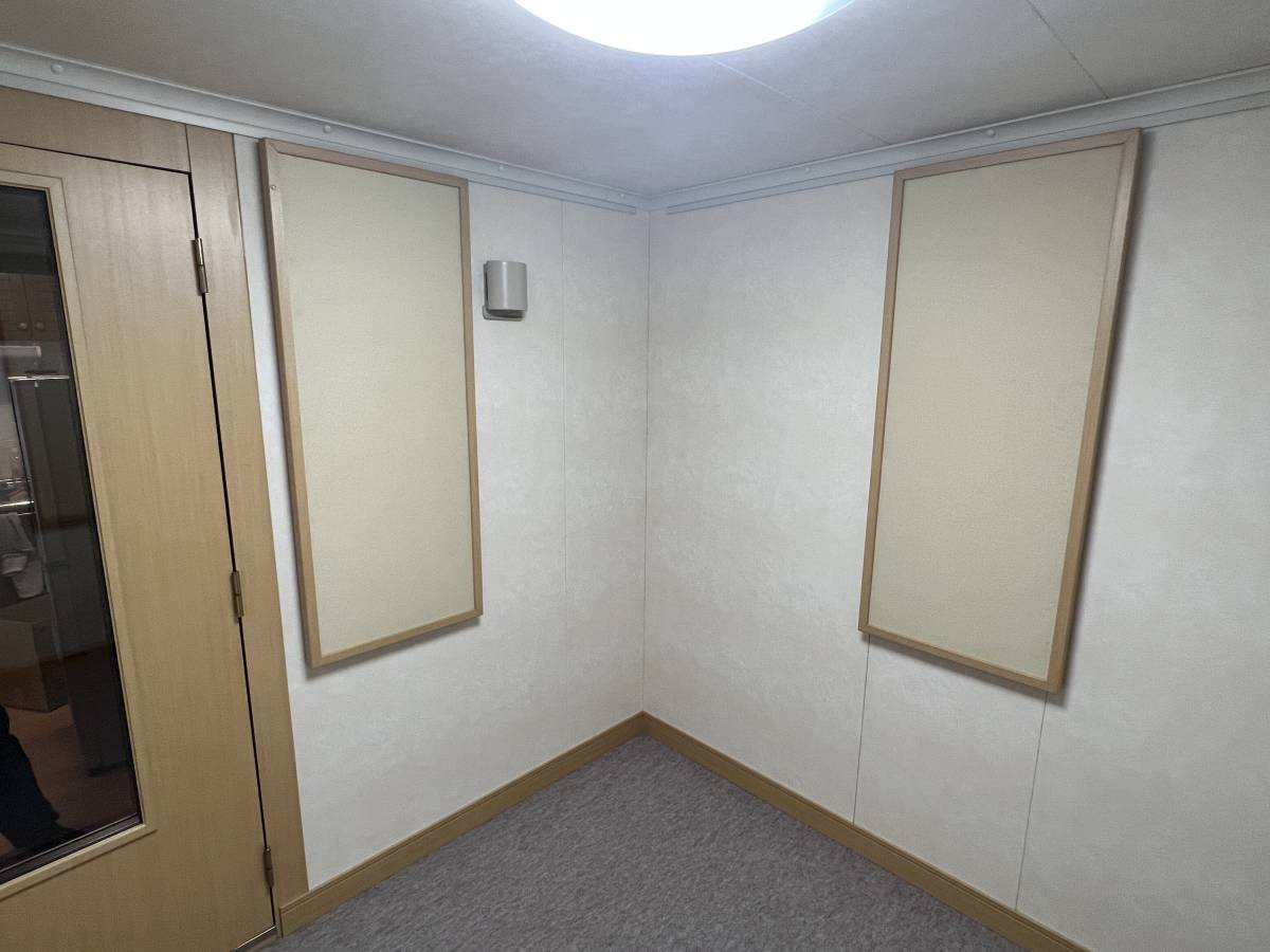KAWAI カワイ 防音室 外寸:H2,100×W2,260×D2,265mm⁄内寸:H2,000 