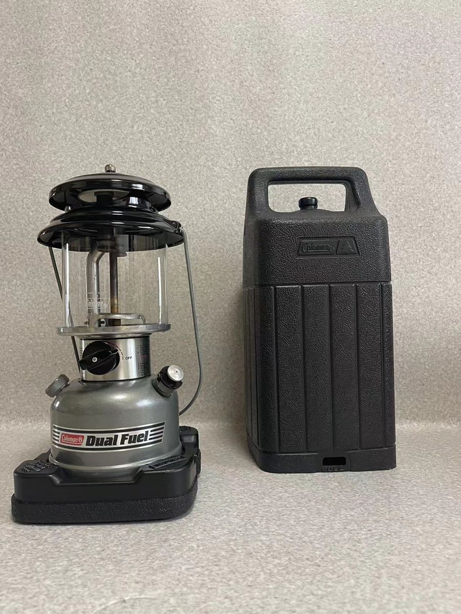 Coleman ガソリンランタン 282-285 Coleman コールマン 282-285 ガソリン ランタン 2マントルランタン