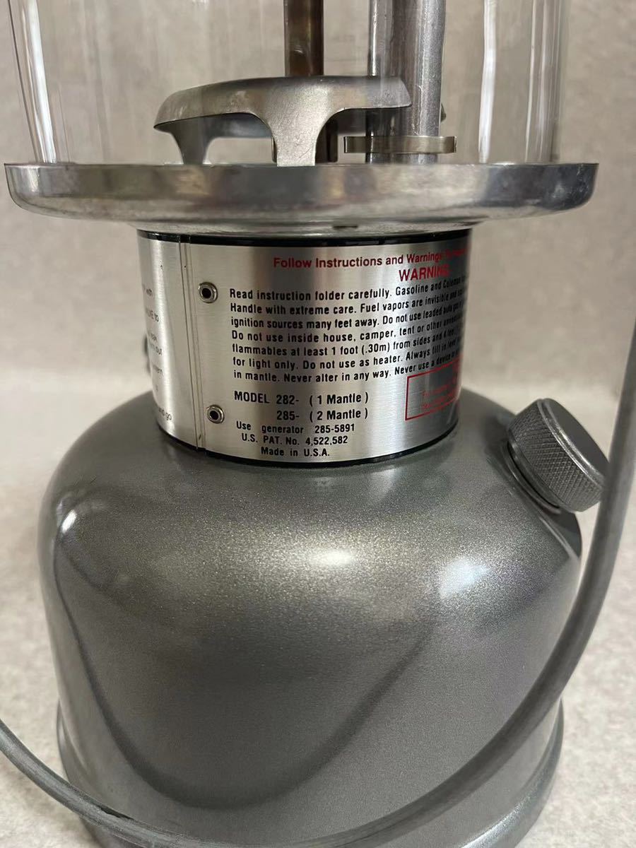 Coleman コールマン 282-285 ガソリン ランタン 2マントルランタン