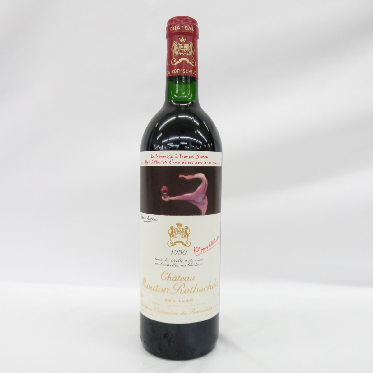 未開栓】Chateau mouton rothschild シャトー・ムートン・ロートシルト