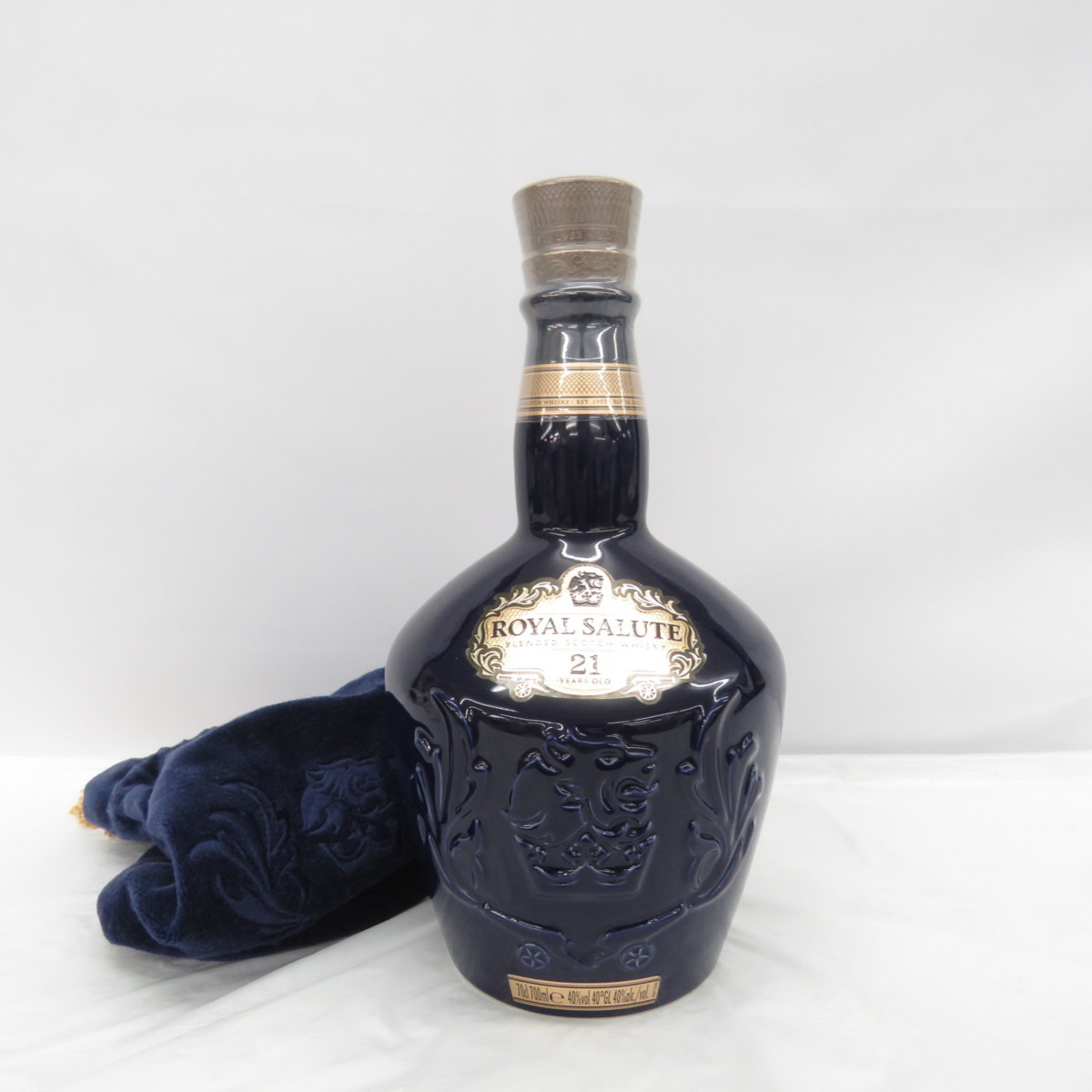21年 ロイヤルサルート ROYAL 青 SALUTE 700ml シグネチャー Salute 