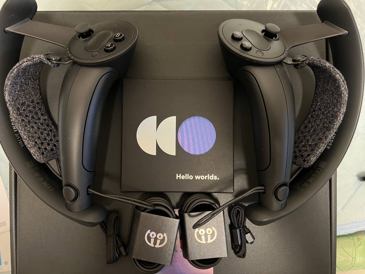 Valve - : Index VALVE PC コントローラ－Valve Index－VR体験を 
