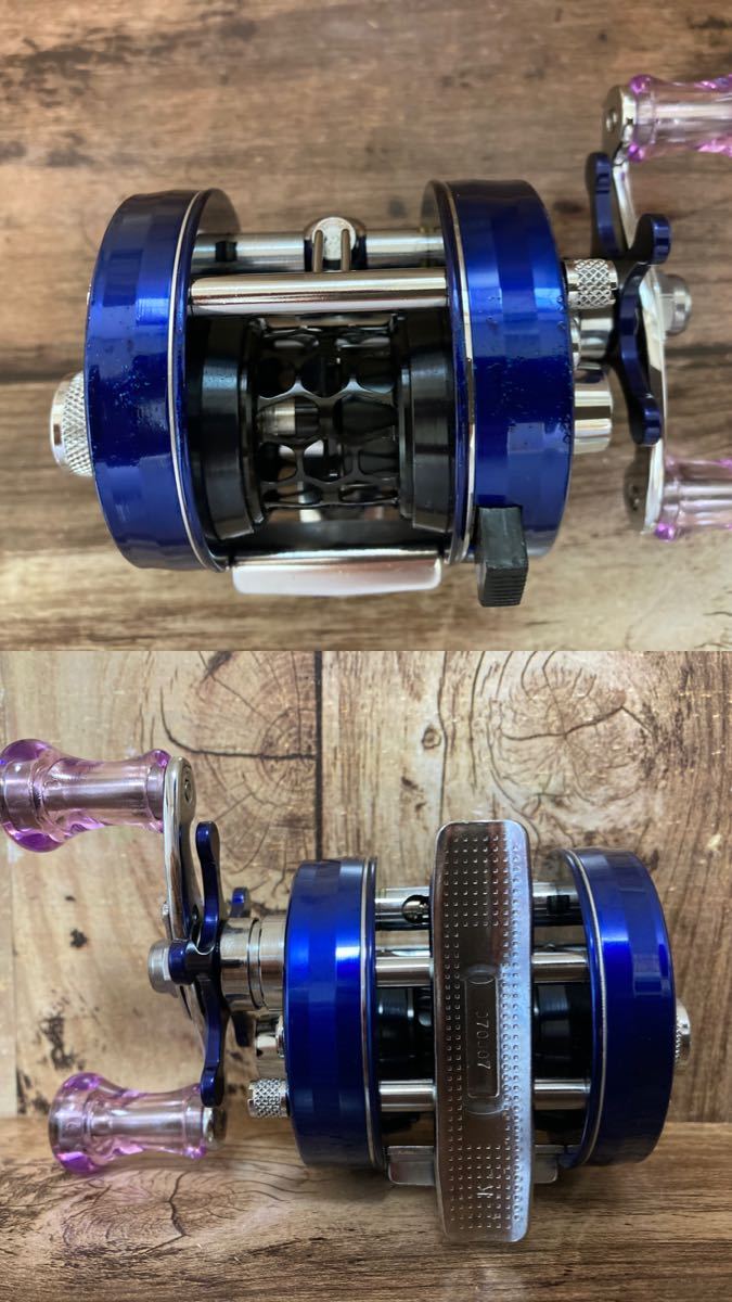 □ アブガルシア アンバサダー 1500C Blue ブルー カスタム 多数 純正 